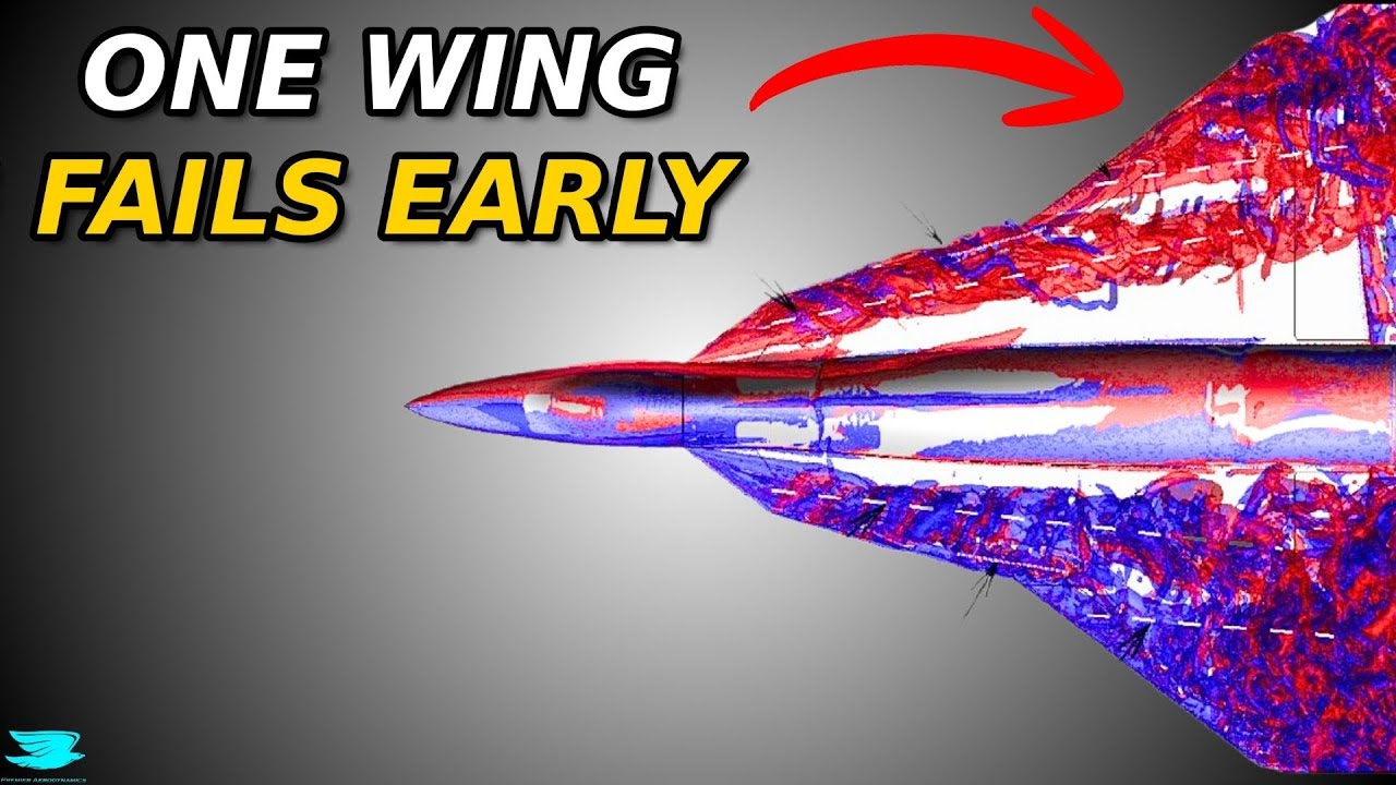 Asymmetric Vortex Breakdown Over A Triple Delta Wing