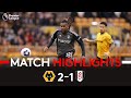 HIGHLIGHTS | Wolves 2-1 Fulham | Tough Loss On The Road