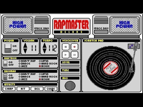 Rapmaster Deluxe (Macintosh game 1992)
