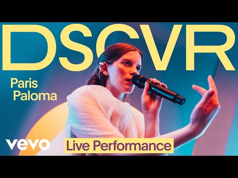 Paris Paloma - the warmth (Live) | Vevo DSCVR