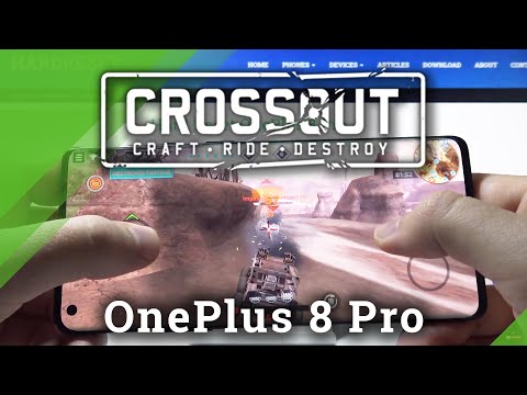 Crossout Mobile on OnePlus 8 Pro - Game Test