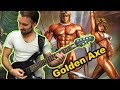 Golden Axe I II III OST Mega Metal Cover Sega Genesis Game By Progmuz