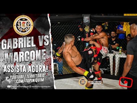 Marcone vs Gabriel - Legends of Fight 5