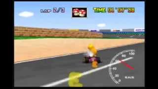 MK64 - LR 3lap - 1'59"12