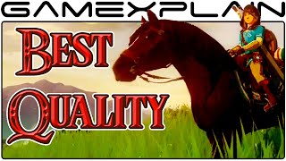 Zelda Wii U BEST QUALITY Gameplay + Bonus Higher Contrast & Slowmo (eShop Nintendo Direct)