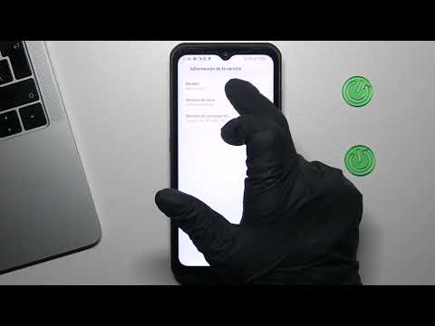 Cómo saber el número IMEI y el número serie en ULEFON Armor 17 Pro