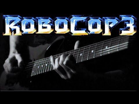 Robocop 3 (Денди) кавер на гитаре