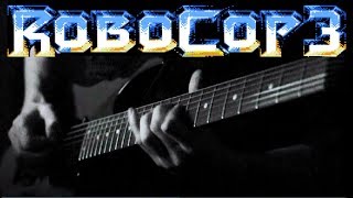 Robocop 3 (Денди) кавер на гитаре