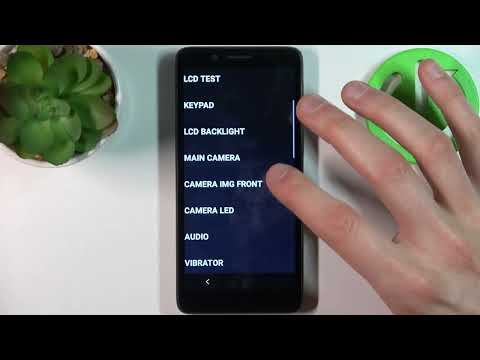 How to Enter Test Mode on ALCATEL 1C (2019) // Test Menu