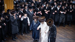 Simchas Bais Hashoeva - Satmar | שמחת בית השואבה בבית המדרש הגדול דקהל יטב לב ד'סאטמאר בוויליאמסבורג