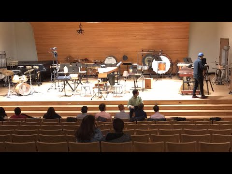 Ohio University Percussion Ensemble