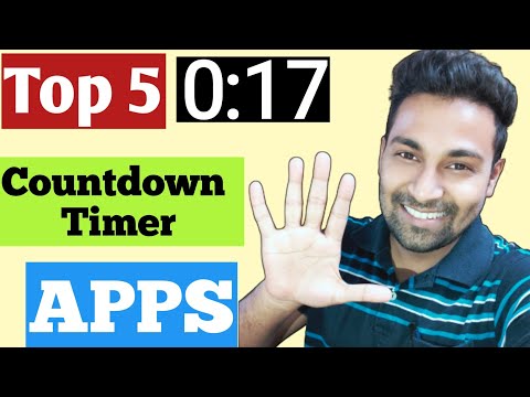 Top 5 Timer Apps for Android 🔥 Best 5 Timer Animation Apps for Mobile 🔥 Countdown Timer Android Ap