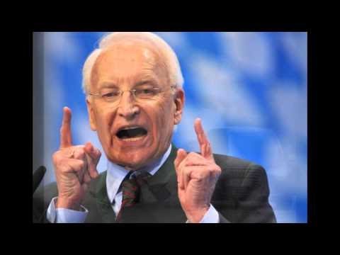"DIE LUDERNDE GLOT!" - MINISTERPRÄSIDENT EDMUND STOIBER UND SEINE VERSPRECHER!