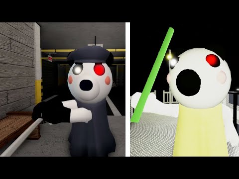 Roblox Piggy 2 PANDY VS PANDY UNIFORM JUMPSCARE! Roblox Piggy