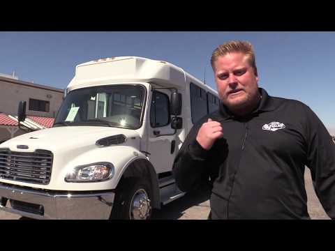 2018 Champion Defender Shuttle Bus SV5873