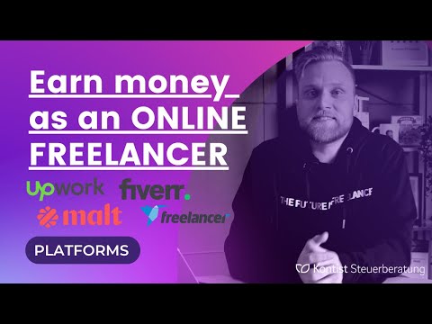 The 4 MOST IMPORTANT PLATFORMS FOR ONLINE FREELANCERS | Fiverr vs Upwork vs Freelancer vs Malt