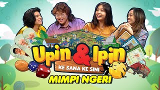 Upin & Ipin : Ke Sana Ke Sini (Board Game) - Mimpi Ngeri