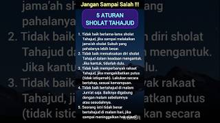 Download lagu Sholat Tahajud, Ini 5 Aturannya - Ust. Mahmud Asy-Syafrowi #sholattahajud #tahajjud #doasholathajat mp3