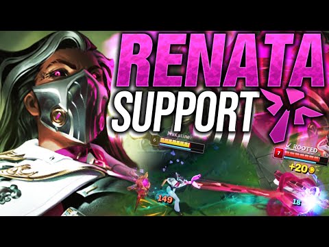 GAMEPLAY RENATA SUPPORT : ON REND LES ENNEMIS FOUS !
