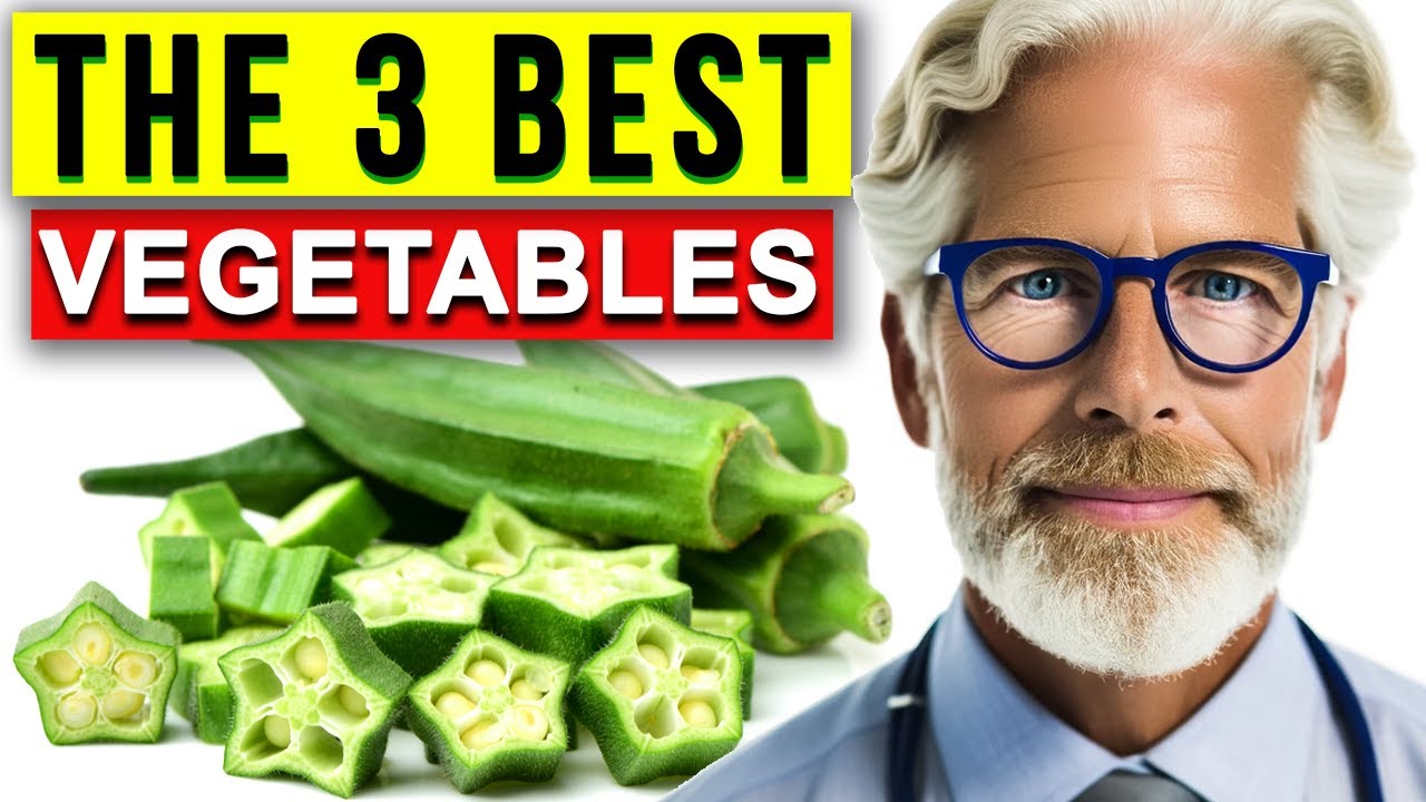 The Top 3 Healthiest Vegetables You NEED To Start Eating NOW!