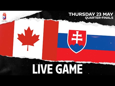 LIVE | Canada vs. Slovakia | 2024 #IIHFWorlds