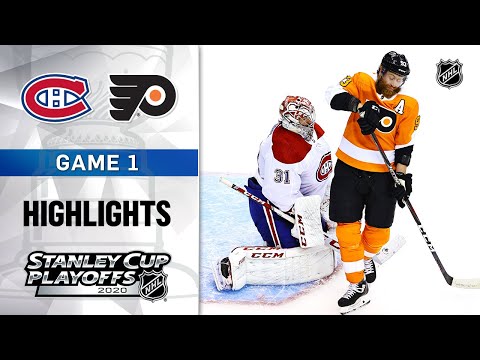NHL Highlights | First Round, Gm1 Canadiens @ Flyers - Aug. 12, 2020