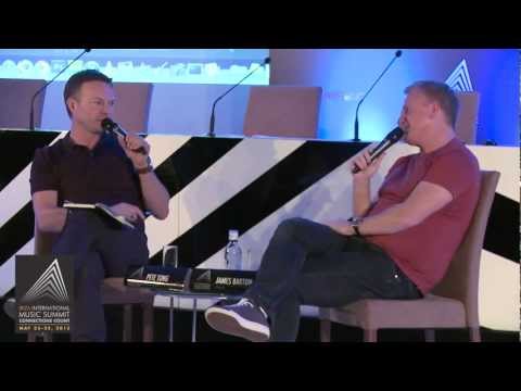 James Barton (Cream) and Pete Tong - IMS Ibiza 2012 - Keynote Interview