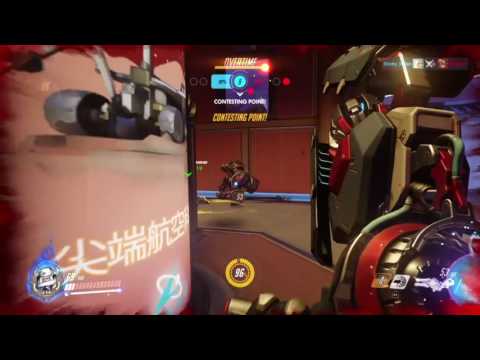 Most INTENSE Comeback w/ Zarya - Overwatch Lijiang Tower