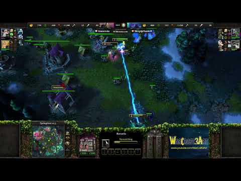 ToD(HU) vs Hunter(NE) - Warcraft 3: Classic - RN6538