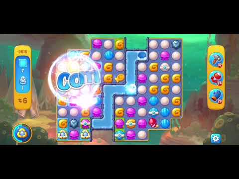 Fishdom 9615 Level - NO 💣🧨💥