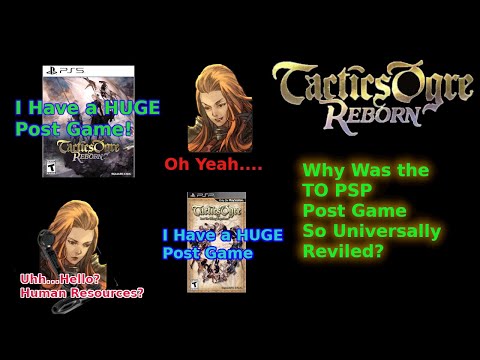 Tactics Ogre PSP Post Game: Why Did People Loathe It Back Then?