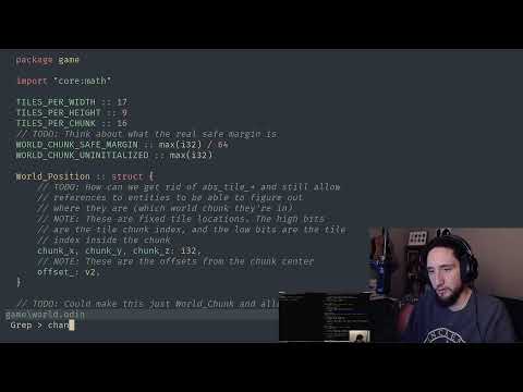 Odinmade Hero / Day 57 / Spatially Partitioning Entities