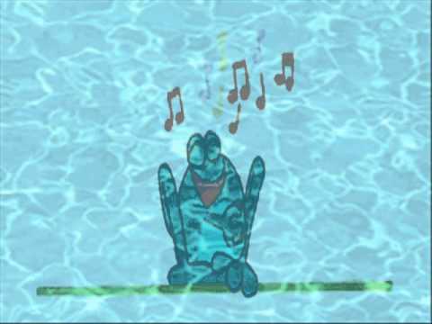 Canciones infantiles - La rana que estab cantado sentada debajo del agua