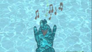Canciones infantiles - La rana que estab cantado sentada debajo del agua