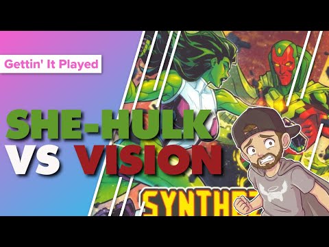 Marvel Champions LCG: Synthezoid Smackdown Scenario Pack - YouTube Video