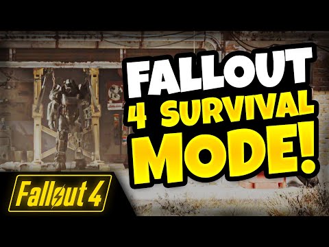 Fallout 4 - Nuka World LAST 3 CORES! - Survival Mode - No Settlements + Tank Build. Episode 14
