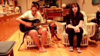 &quot;L-Town Shakedown&quot; Patent Pending (cover) live by Vanessa and Jessie