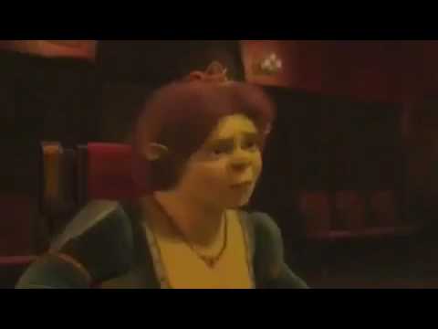 Shrek e le bestemmie a tavola