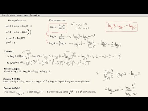 Logarytmy - KURS - MATURA ROZSZERZONA