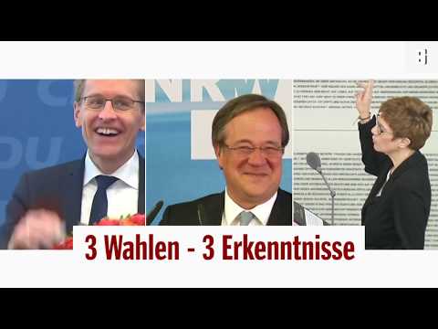 Bundestagswahlkampf: Drei Lehren aus den Landtagswahlen | DER SPIEGEL
