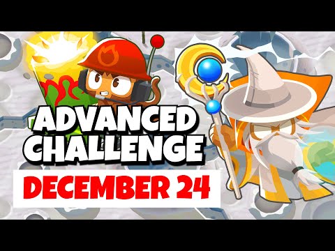 BTD6 Advanced Challenge | Powerful Purples. And Yellows Too I Guess | December 24, 2022