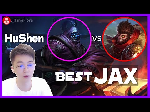 🔴 HuShen Jax vs Wukong - Best Jax Guide