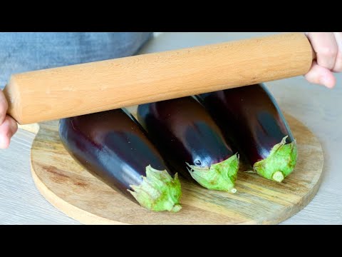 Don’t fry eggplant! Quinoa Chickpea Stuffed Eggplant recipe [Vegan]