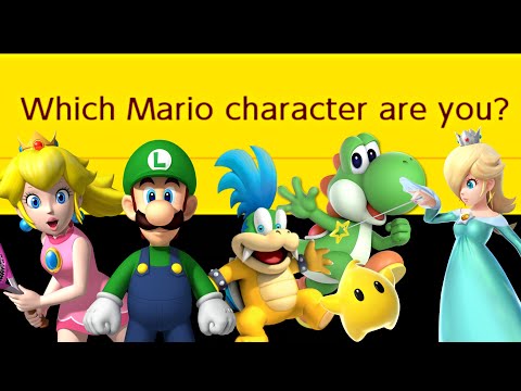 Super Mario Maker 2 🔧 Which Mario Character are you? 🔧 Parakarry