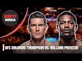 UFC Orlando Preview: Does Thompson or Holland need to win more? | ESPN MMA