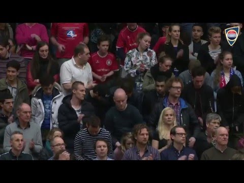 Samenvatting Bekerfinale mannen Hovocubo - 't Knooppunt 25 maart 2016