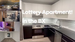 Realistic Apartment Hunting (LOTTERY APARTMENT) at 30 | The Bronx, NY