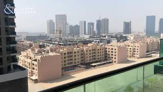 Studio Apartment for Rent in DUBAI, The Square Tower, Jumeirah Village Circle (B
