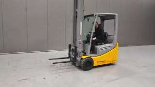 Jungheinrich EFG 218 k carretilla elevadora de 3 ruedas | Imagen 4 - Machineryline