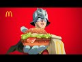 McDonald S Japan Commercial Char Aznable Burger